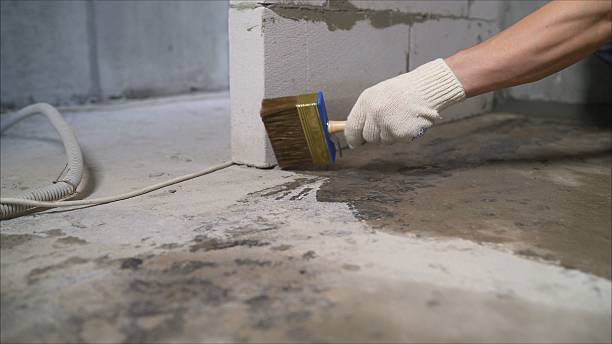 SJ Waterproofing Pros Vapor Barrier Installation coverage map for Crownsville, MD and surrounding area